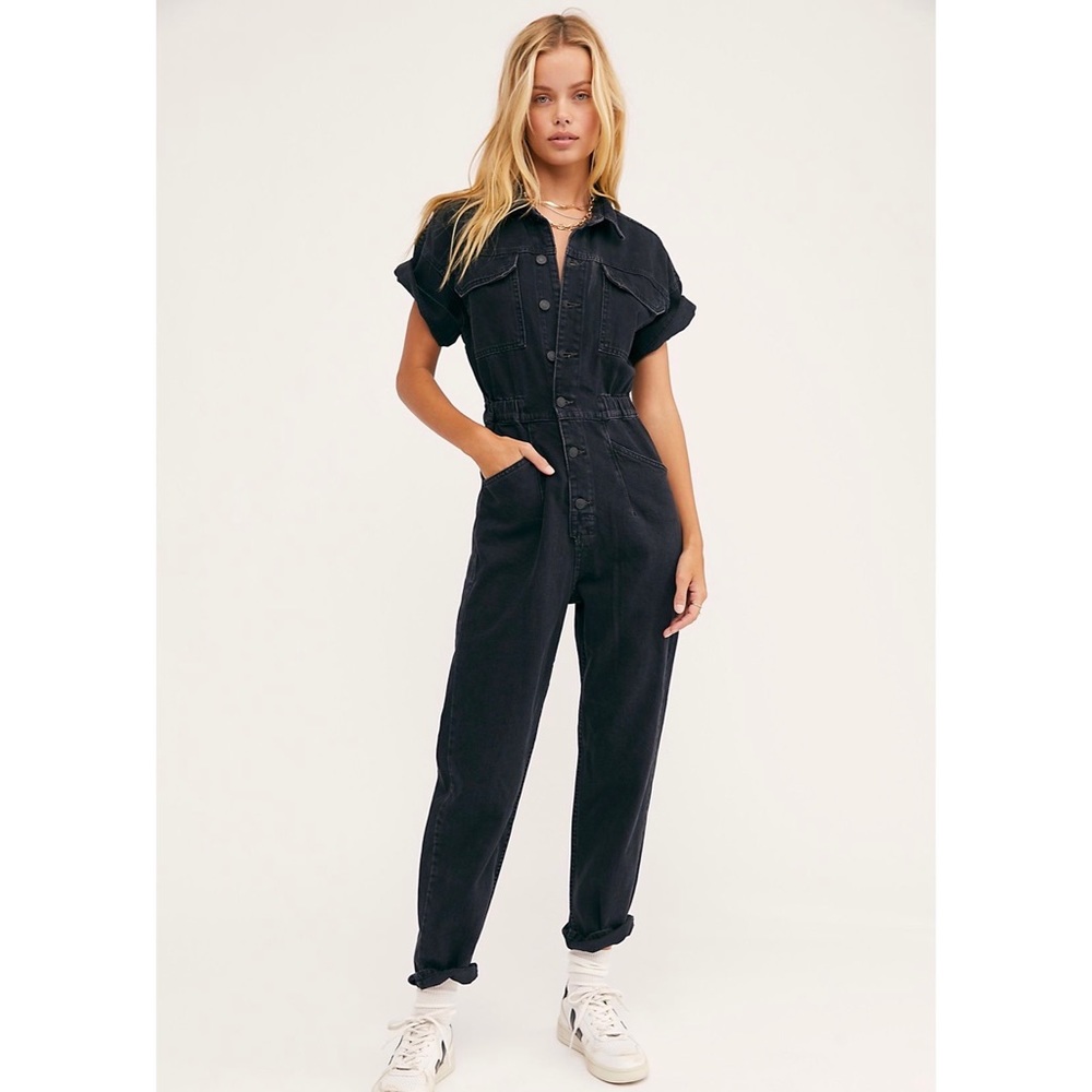 Free People Marci Coverall
